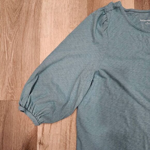 Soft Surroundings Women's 2X 100% cotton Top - Picture 2 of 6